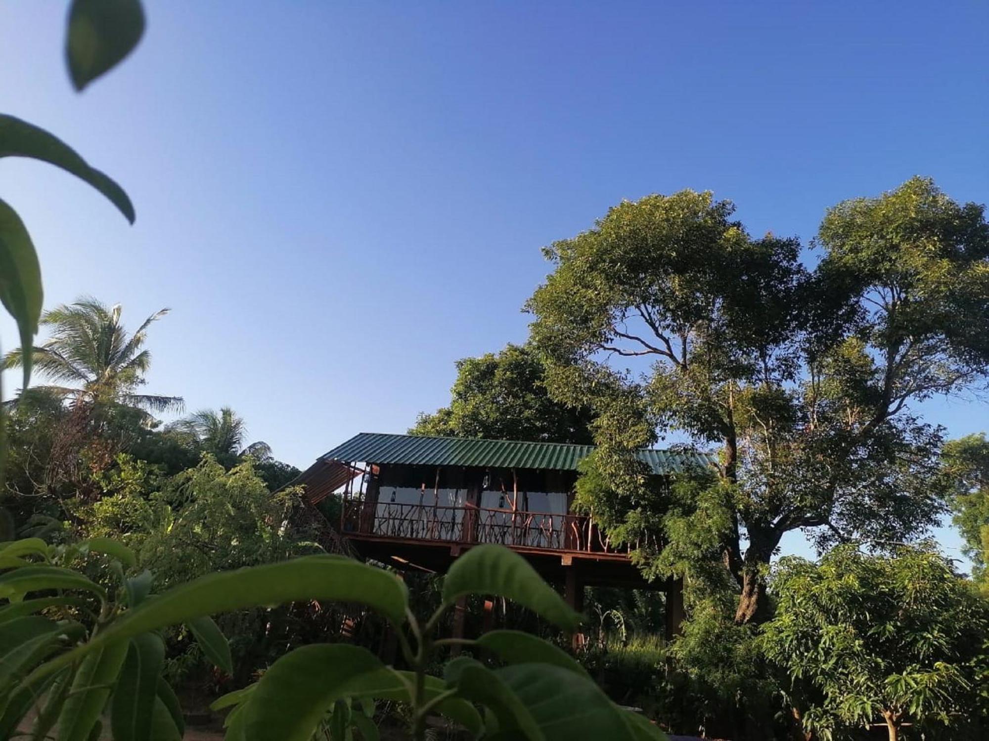 Вілла Sigiriya Rock View Tree House Екстер'єр фото
