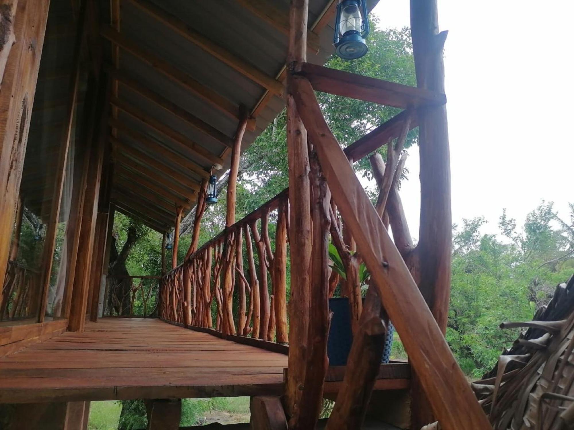 Вілла Sigiriya Rock View Tree House Екстер'єр фото
