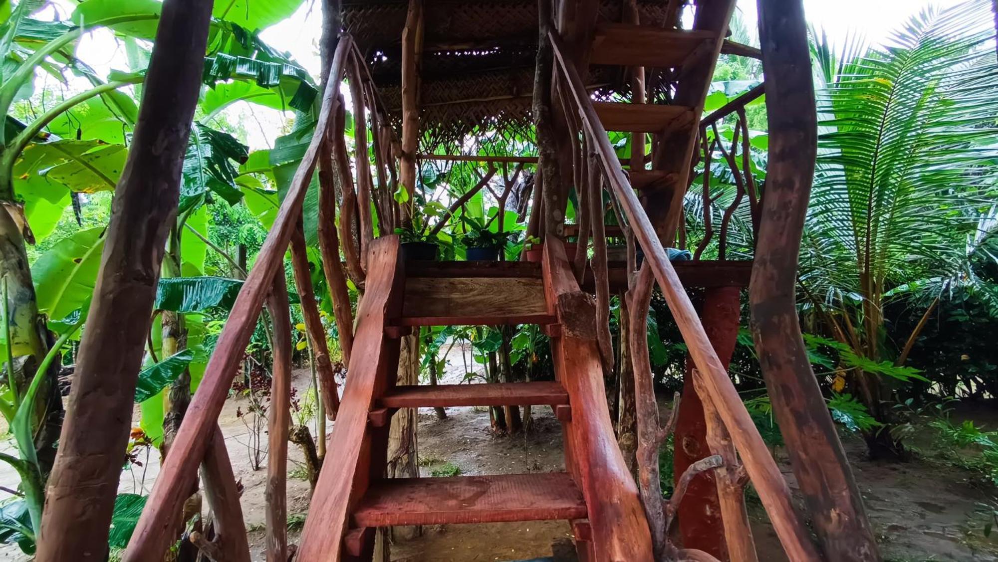 Вілла Sigiriya Rock View Tree House Екстер'єр фото